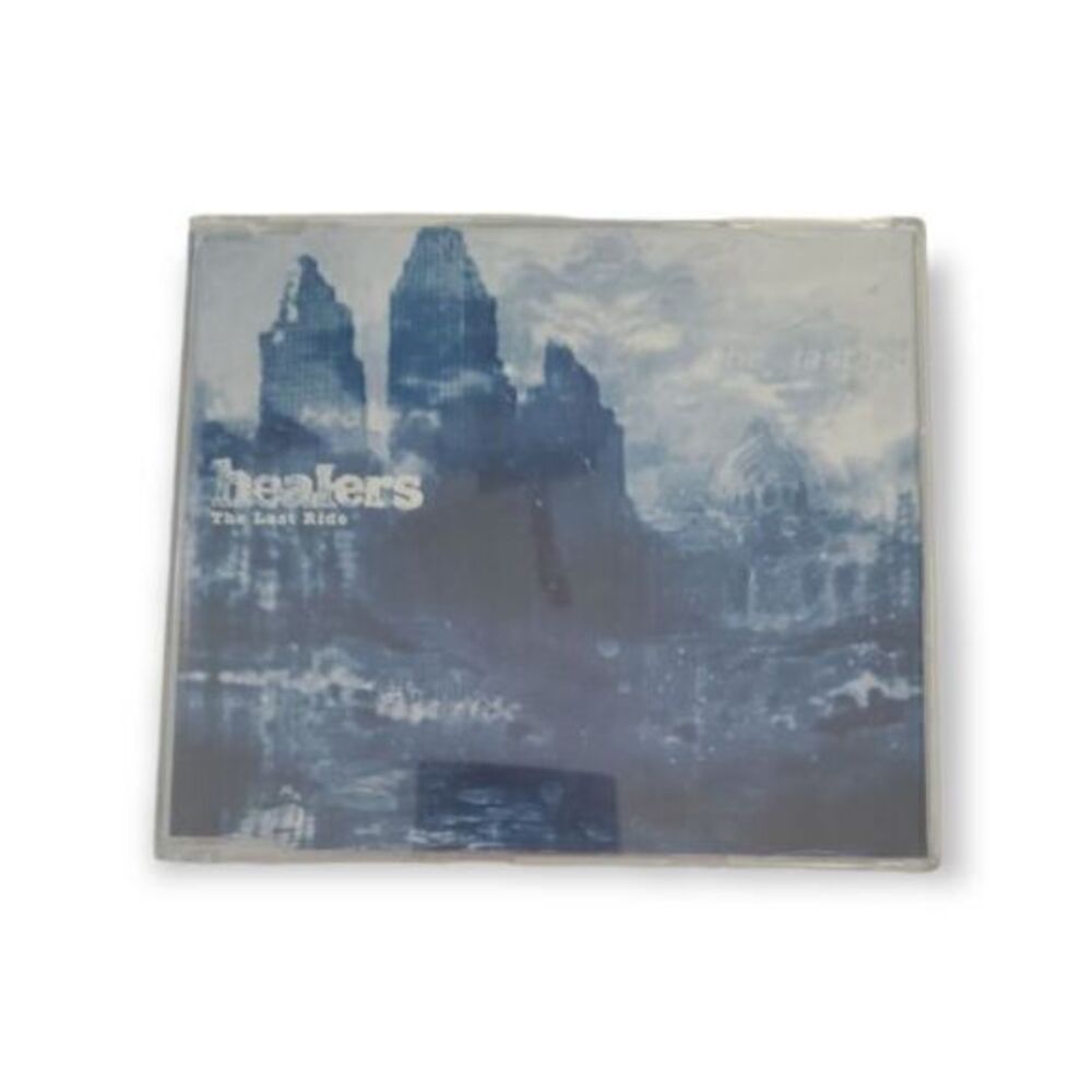 JOHNNY MARR & THE HEALERS - The Last Ride [2001 CD‎ Single]